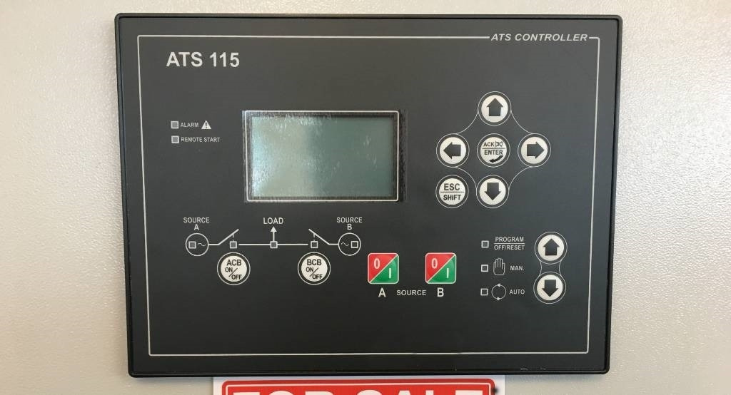 ATS Panel 125A - Max 80 kVA - DPX-27504 - Építőipari berendezések: 2 kép. ATS Panel 125A - Max 80 kVA - DPX-27504 - Építőipari berendezések: 2 kép.