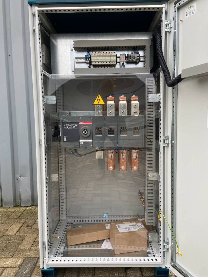 Új Építőipari berendezések ATS Panel 1600A - Max 1.100 kVA - DPX-27511: 7 kép.