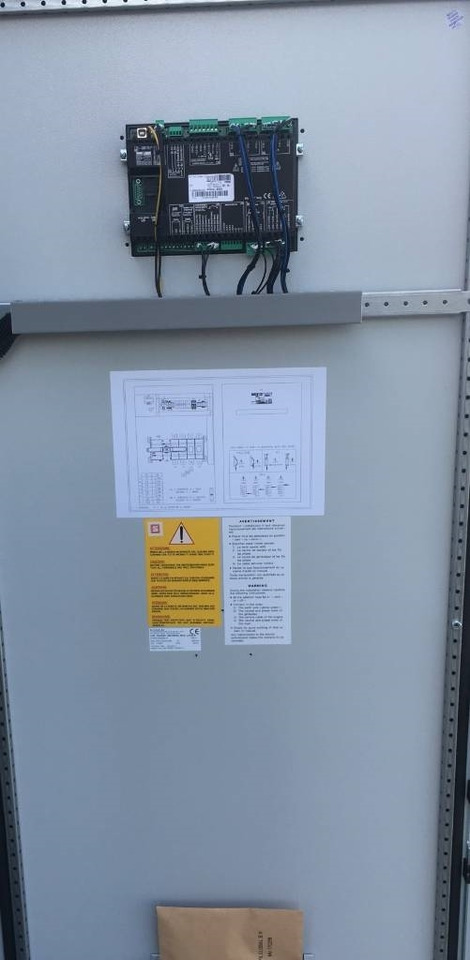 Új Építőipari berendezések ATS Panel 1600A - Max 1.100 kVA - DPX-27511: 10 kép.