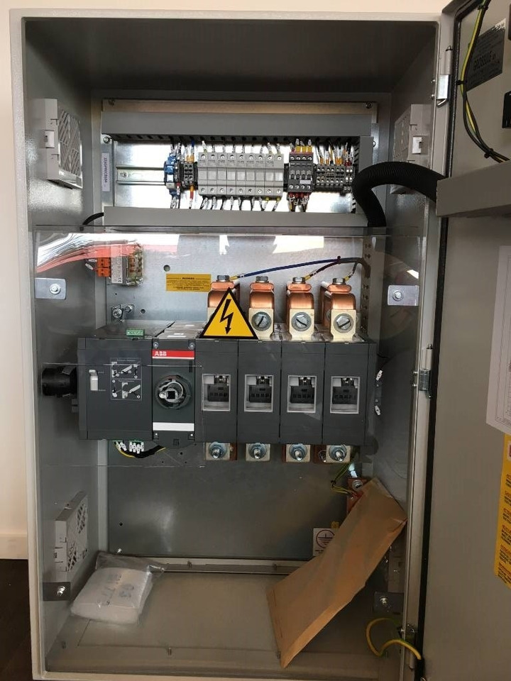 ATS Panel 800A - Max 550 kVA - DPX-27509 - Építőipari berendezések: 5 kép. ATS Panel 800A - Max 550 kVA - DPX-27509 - Építőipari berendezések: 5 kép.