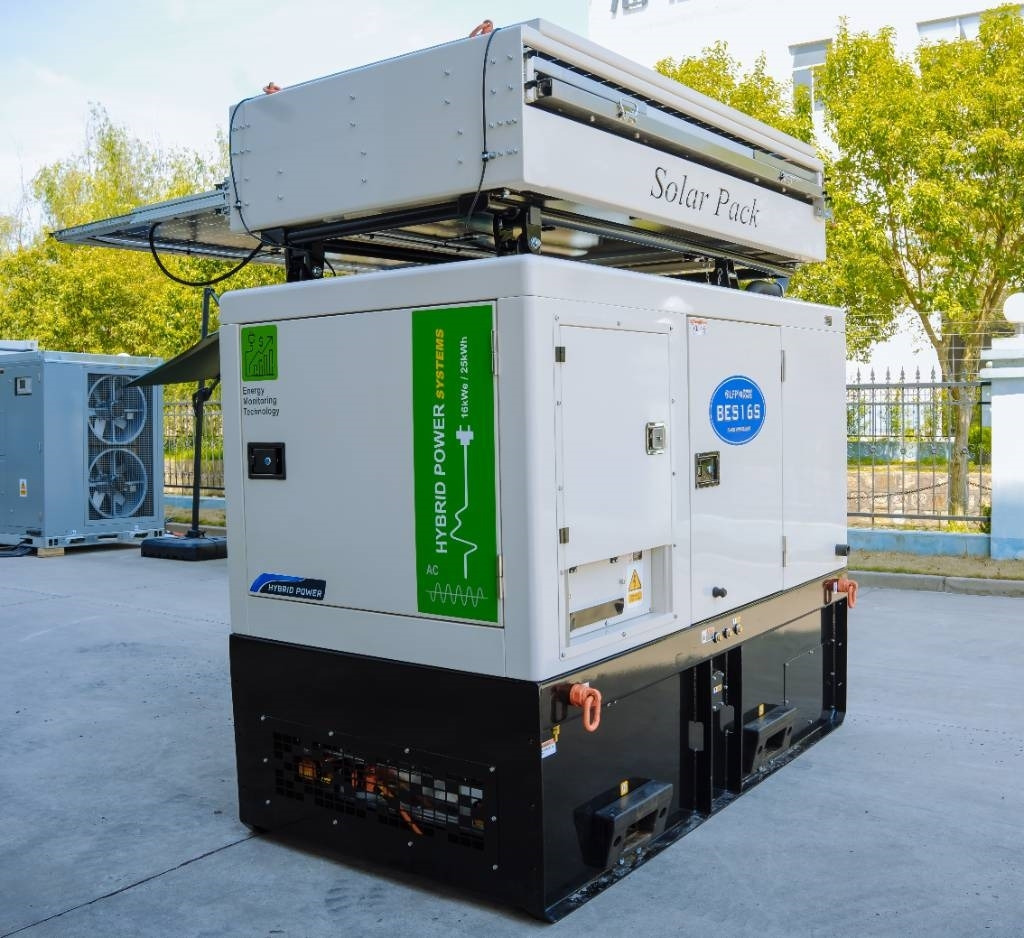 Új Áramfejlesztő BES27S3 Microgrid System - 27 kVA - 30.7 kWh: 12 kép.