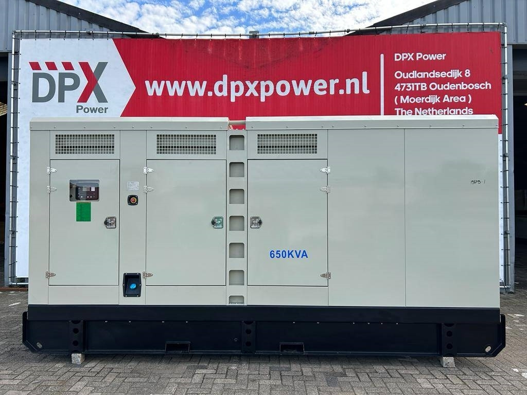 Baudouin 6M33G660/5 - 650 kVA Generator - DPX-19879 - Áramfejlesztő: 1 kép. Baudouin 6M33G660/5 - 650 kVA Generator - DPX-19879 - Áramfejlesztő: 1 kép.