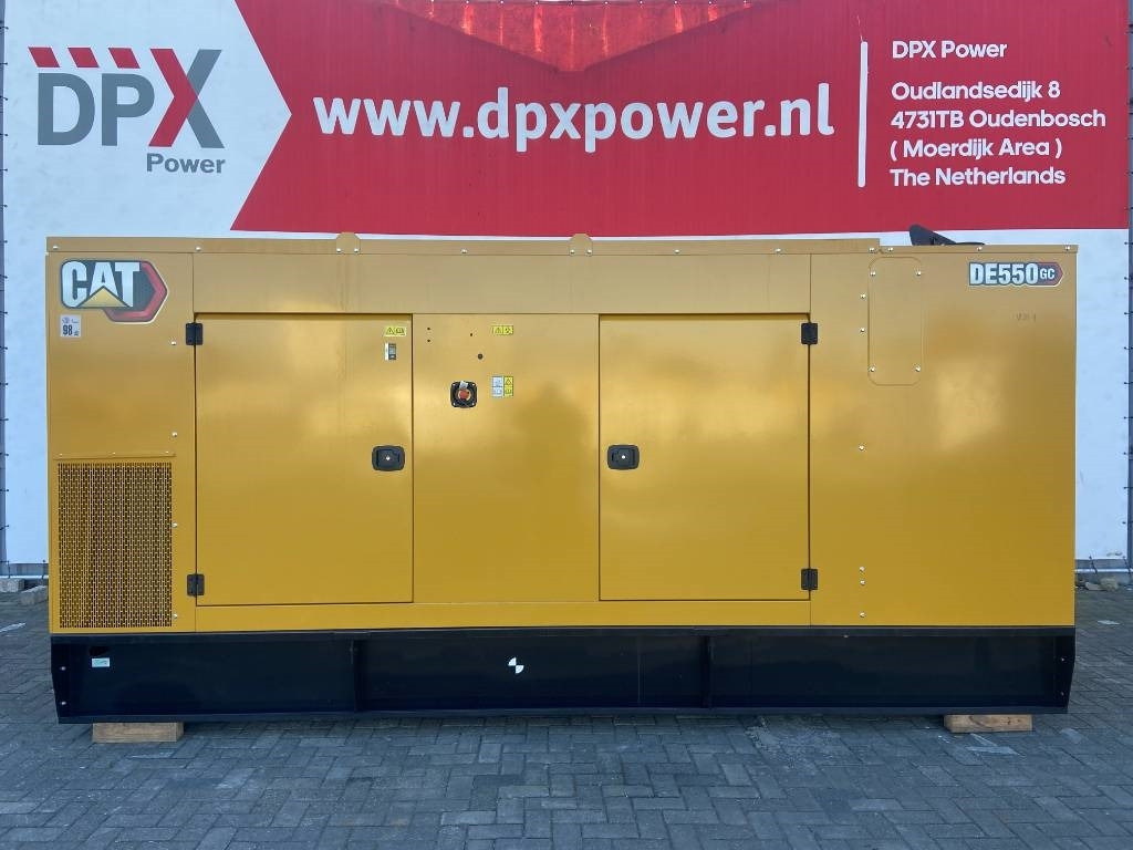 CAT DE550GC - 550 kVA Stand-by Generator - DPX-18221 - Áramfejlesztő: 1 kép. CAT DE550GC - 550 kVA Stand-by Generator - DPX-18221 - Áramfejlesztő: 1 kép.
