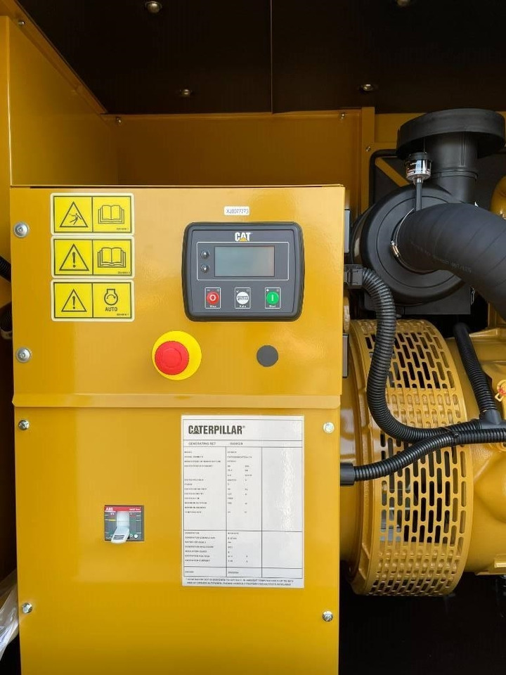 Új Áramfejlesztő CAT DE88GC - 88 kVA Stand-by Generator Set - DPX-18207: 15 kép.