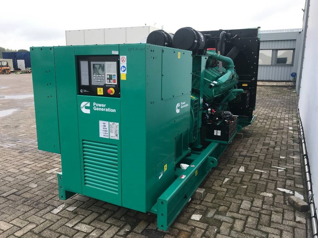 Cummins C1100D5B - 1.100 kVA Open Generator - DPX-18531-O - Áramfejlesztő: 2 kép. Cummins C1100D5B - 1.100 kVA Open Generator - DPX-18531-O - Áramfejlesztő: 2 kép.