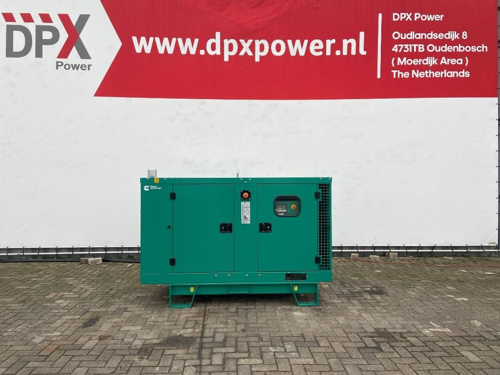 Cummins C38D5 - 38 kVA Generator - DPX-18504 - Áramfejlesztő: 1 kép. Cummins C38D5 - 38 kVA Generator - DPX-18504 - Áramfejlesztő: 1 kép.