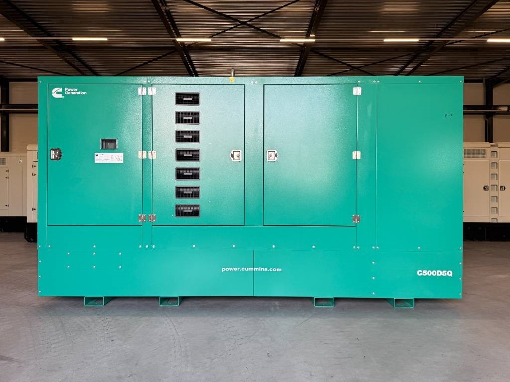 Cummins C500D5Q - 500 kVA Generator - DPX-18520 - Áramfejlesztő: 1 kép. Cummins C500D5Q - 500 kVA Generator - DPX-18520 - Áramfejlesztő: 1 kép.