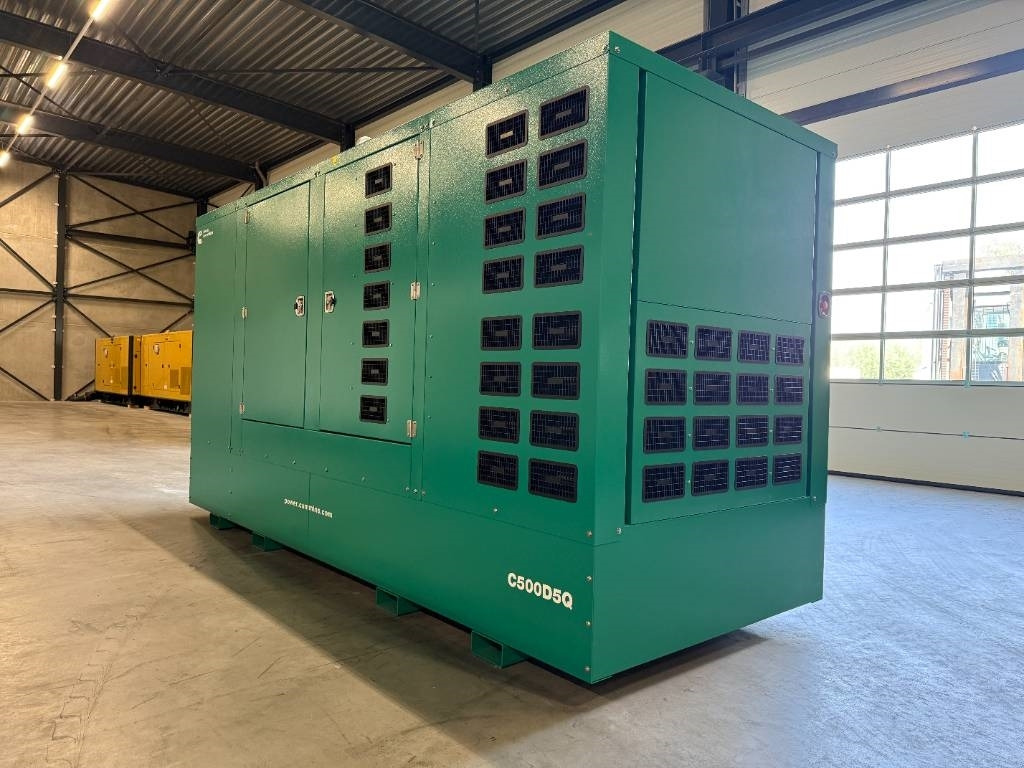 Cummins C500D5Q - 500 kVA Generator - DPX-18520 - Áramfejlesztő: 3 kép. Cummins C500D5Q - 500 kVA Generator - DPX-18520 - Áramfejlesztő: 3 kép.