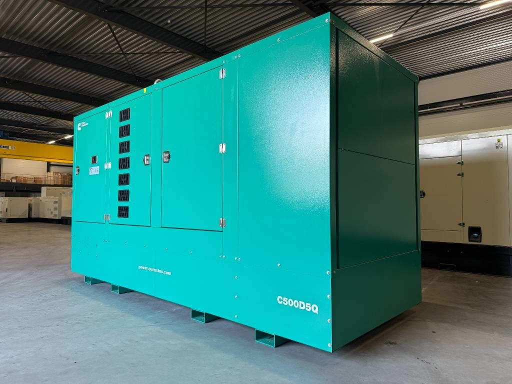 Cummins C500D5Q - 500 kVA Generator - DPX-18520 - Áramfejlesztő: 5 kép. Cummins C500D5Q - 500 kVA Generator - DPX-18520 - Áramfejlesztő: 5 kép.