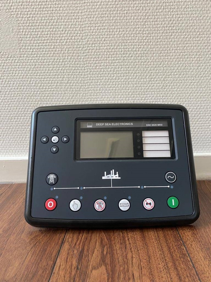 Deep Sea Electronics DSE 8620 MKII Control Panel - - Szerszám/ Felszerelés: 2 kép. Deep Sea Electronics DSE 8620 MKII Control Panel - - Szerszám/ Felszerelés: 2 kép.