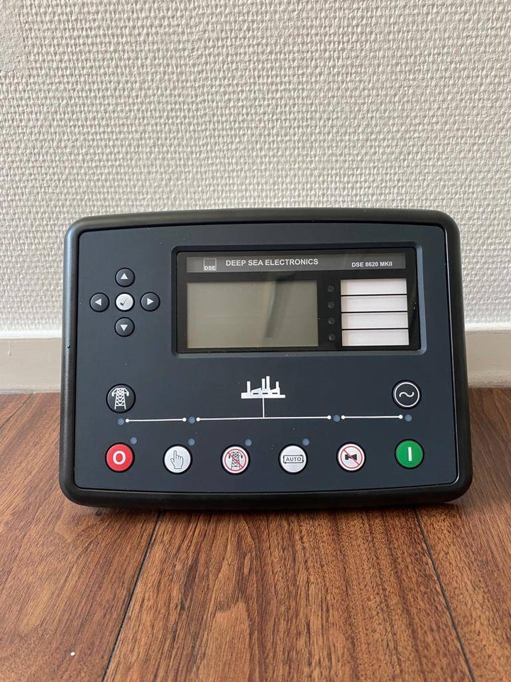 Deep Sea Electronics DSE 8620 MKII Control Panel - - Szerszám/ Felszerelés: 1 kép. Deep Sea Electronics DSE 8620 MKII Control Panel - - Szerszám/ Felszerelés: 1 kép.
