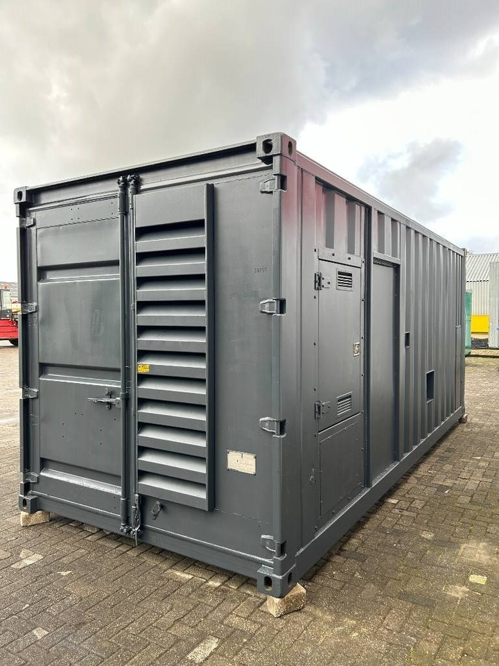 20FT Used Genset Container - DPX-29037 - Építőipari gépek: 3 kép. 20FT Used Genset Container - DPX-29037 - Építőipari gépek: 3 kép.