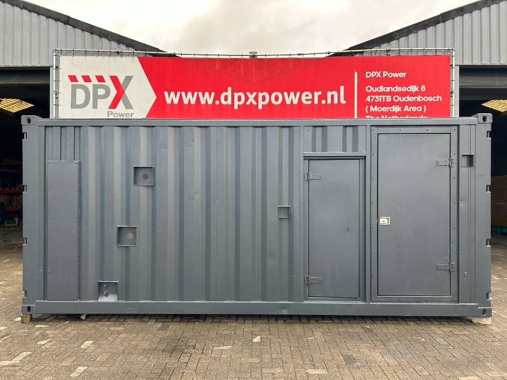 20FT Used Genset Container - DPX-29037 - Építőipari gépek: 1 kép. 20FT Used Genset Container - DPX-29037 - Építőipari gépek: 1 kép.