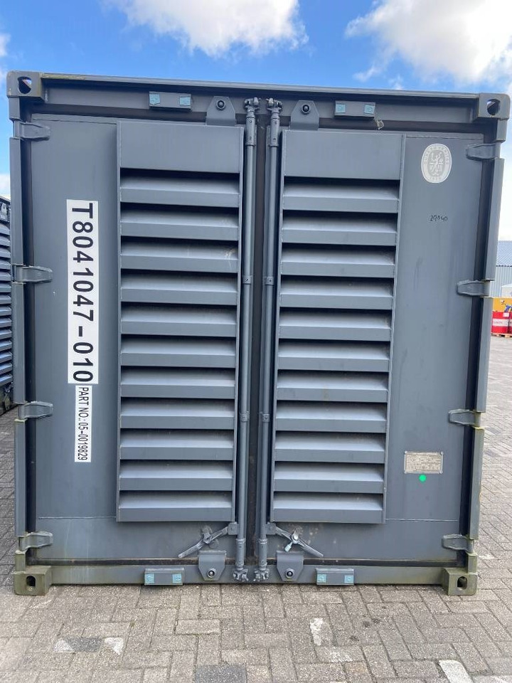Container 20FT - Genset Container - DPX-29040 - Építőipari gépek: 2 kép. Container 20FT - Genset Container - DPX-29040 - Építőipari gépek: 2 kép.