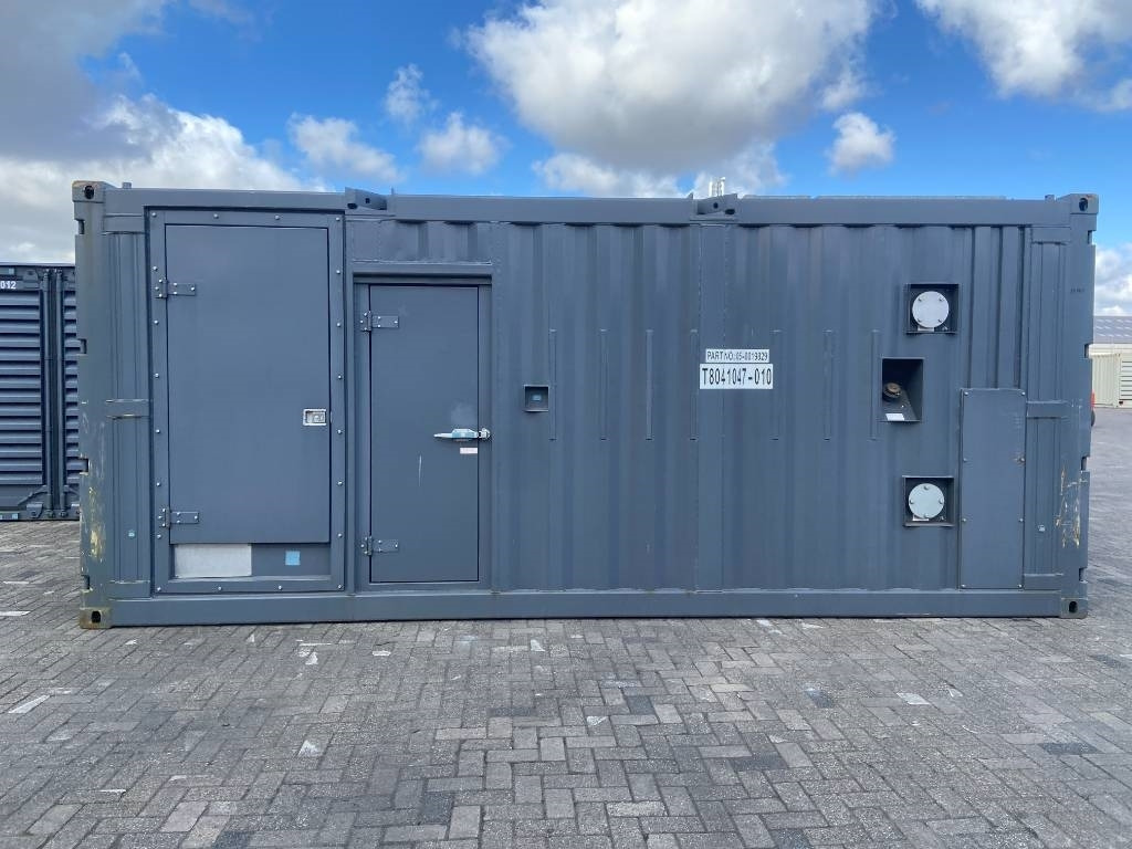 Container 20FT - Genset Container - DPX-29040 - Építőipari gépek: 1 kép. Container 20FT - Genset Container - DPX-29040 - Építőipari gépek: 1 kép.