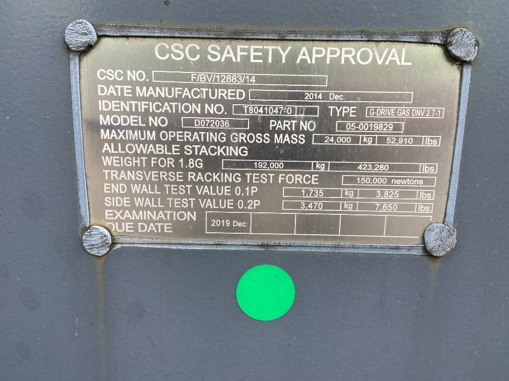 Container 20FT - Genset Container - DPX-29040 - Építőipari gépek: 3 kép. Container 20FT - Genset Container - DPX-29040 - Építőipari gépek: 3 kép.