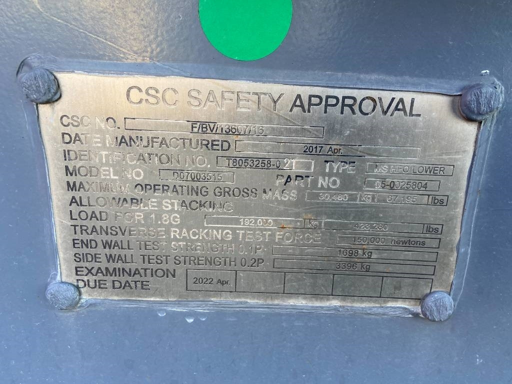 Container 40FT HC - Genset Container - DPX-29048 - Építőipari gépek: 4 kép. Container 40FT HC - Genset Container - DPX-29048 - Építőipari gépek: 4 kép.