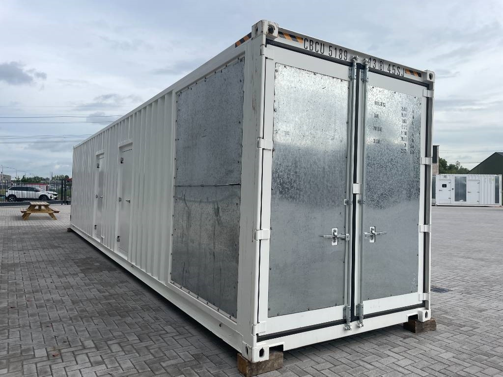 Container 40FT HC - Genset Container - DPX-29050 - Építőipari gépek: 3 kép. Container 40FT HC - Genset Container - DPX-29050 - Építőipari gépek: 3 kép.