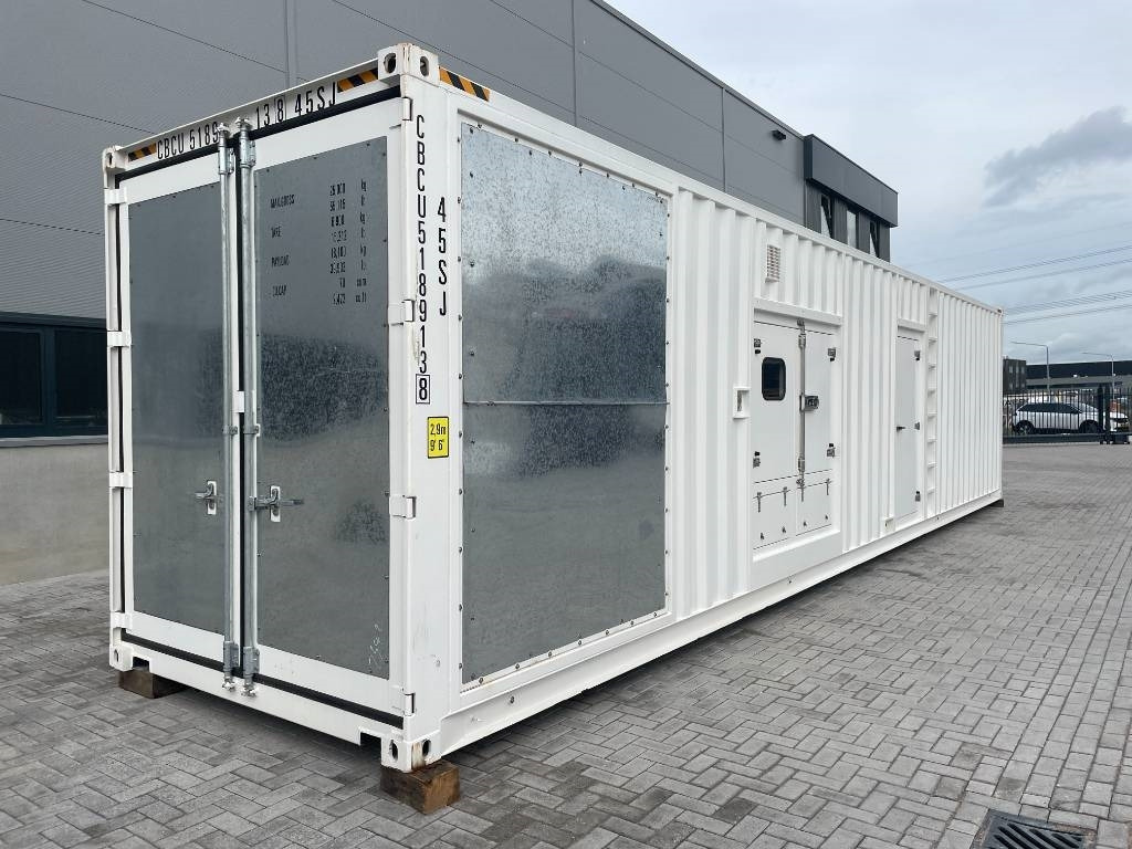 Container 40FT HC - Genset Container - DPX-29050 - Építőipari gépek: 2 kép. Container 40FT HC - Genset Container - DPX-29050 - Építőipari gépek: 2 kép.