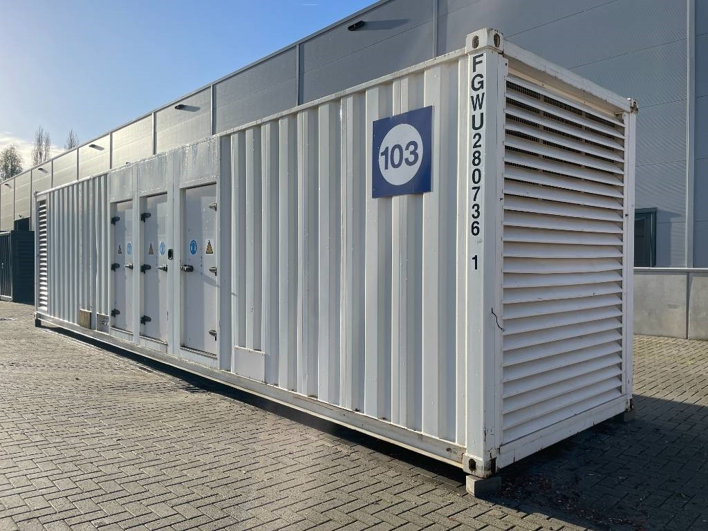 Container 40FT HC - Genset Container - DPX-29081 - Építőipari gépek: 5 kép. Container 40FT HC - Genset Container - DPX-29081 - Építőipari gépek: 5 kép.