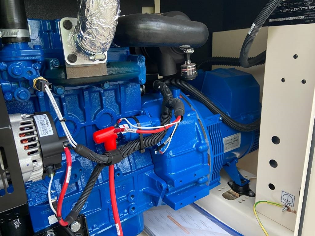 FG Wilson P13.5-6 - 13.5 kVA Genset - DPX-16000  lízing FG Wilson P13.5-6 - 13.5 kVA Genset - DPX-16000: 8 kép.