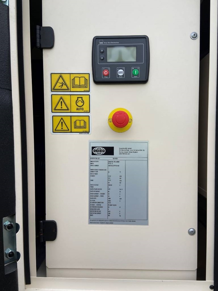 FG Wilson P13.5-6 - 13.5 kVA Genset - DPX-16000 - Áramfejlesztő: 5 kép. FG Wilson P13.5-6 - 13.5 kVA Genset - DPX-16000 - Áramfejlesztő: 5 kép.