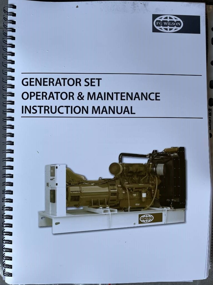 Új Áramfejlesztő FG Wilson P33-3 - 33 kVA Genset - DPX-16003: 22 kép.