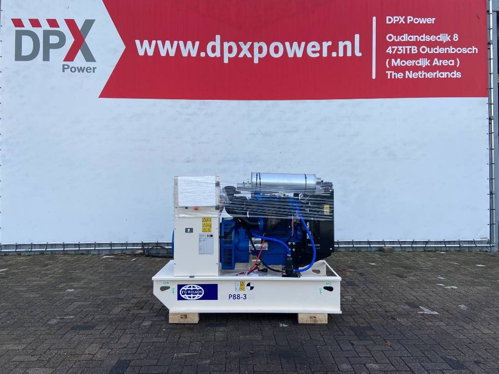 FG Wilson P88-3 - 88 kVA Open Genset - DPX-16007-O - Áramfejlesztő: 1 kép. FG Wilson P88-3 - 88 kVA Open Genset - DPX-16007-O - Áramfejlesztő: 1 kép.