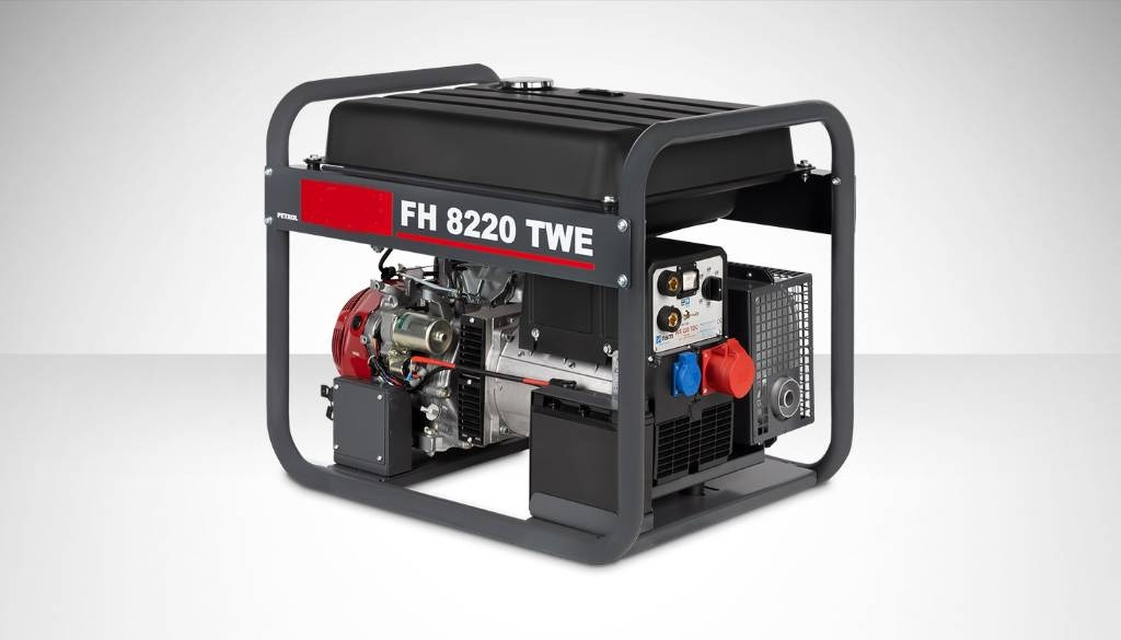 Honda FH8220TWE - 7.2 kVA generator - DPX-17964 - Áramfejlesztő: 1 kép. Honda FH8220TWE - 7.2 kVA generator - DPX-17964 - Áramfejlesztő: 1 kép.