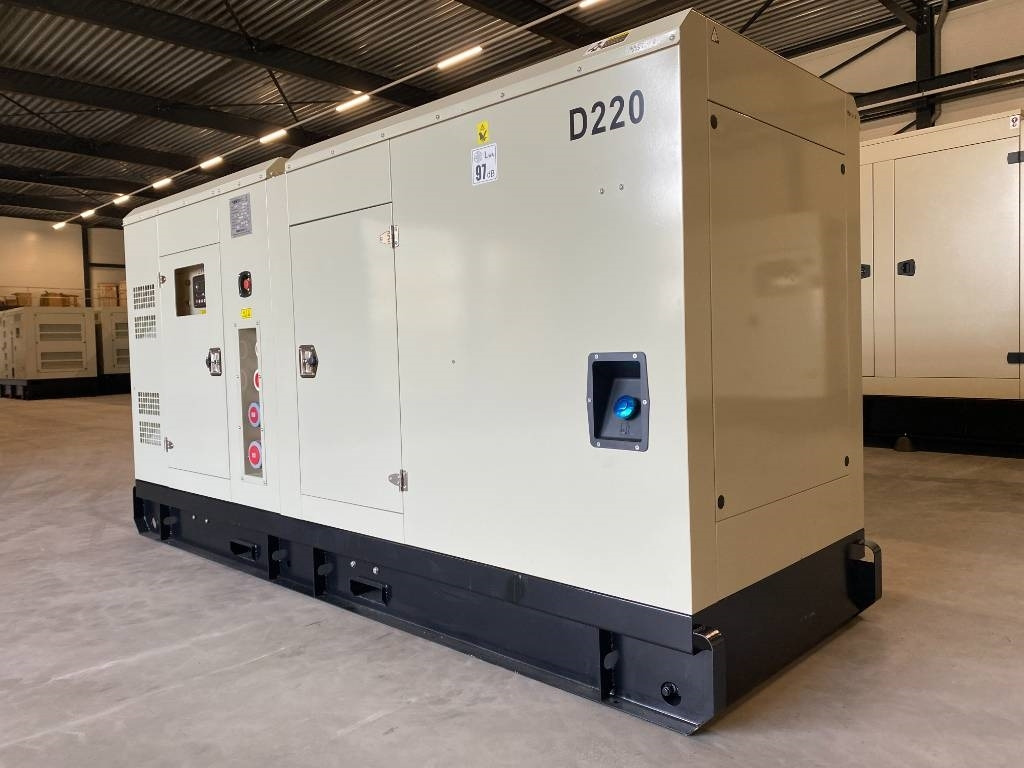 Hyundai P086TI - 220 kVA Generator - DPX-19852 - Áramfejlesztő: 5 kép. Hyundai P086TI - 220 kVA Generator - DPX-19852 - Áramfejlesztő: 5 kép.