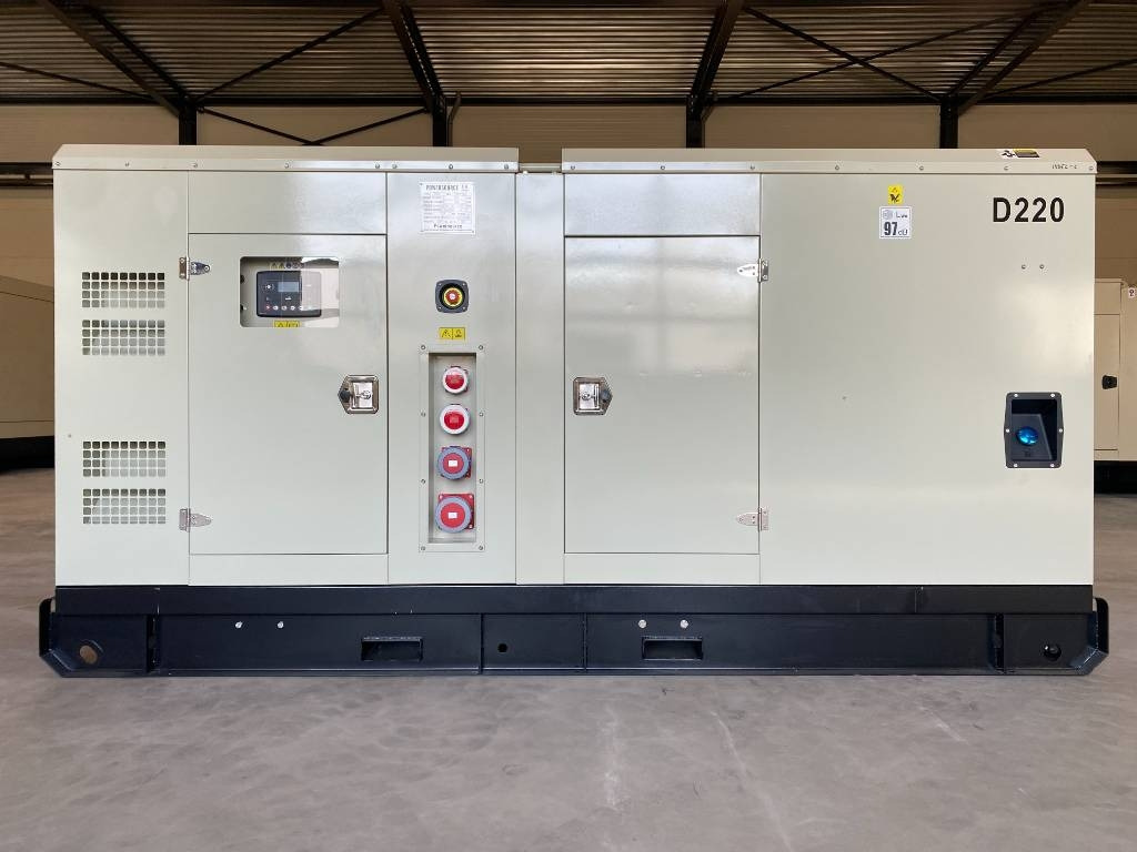 Hyundai P086TI - 220 kVA Generator - DPX-19852 - Áramfejlesztő: 1 kép. Hyundai P086TI - 220 kVA Generator - DPX-19852 - Áramfejlesztő: 1 kép.