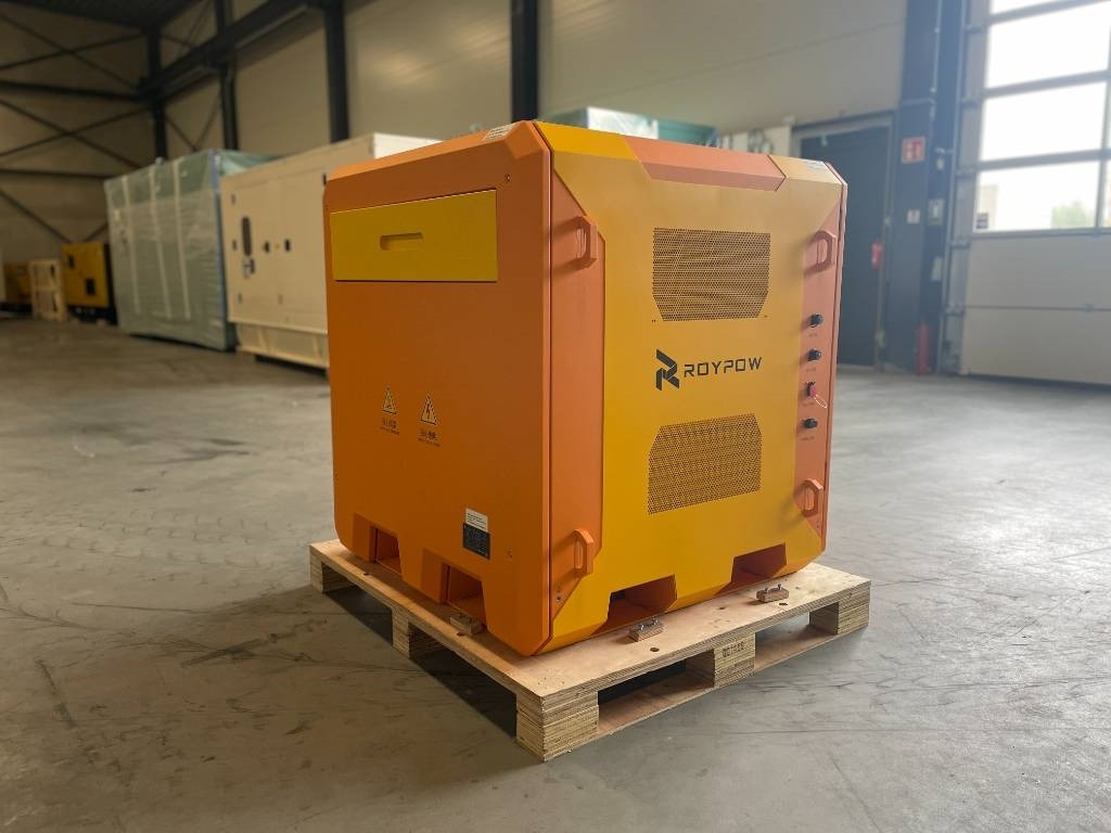 Mobile energy storage - 15kW - 33kWH - DPX-50501 - Áramfejlesztő: 3 kép. Mobile energy storage - 15kW - 33kWH - DPX-50501 - Áramfejlesztő: 3 kép.
