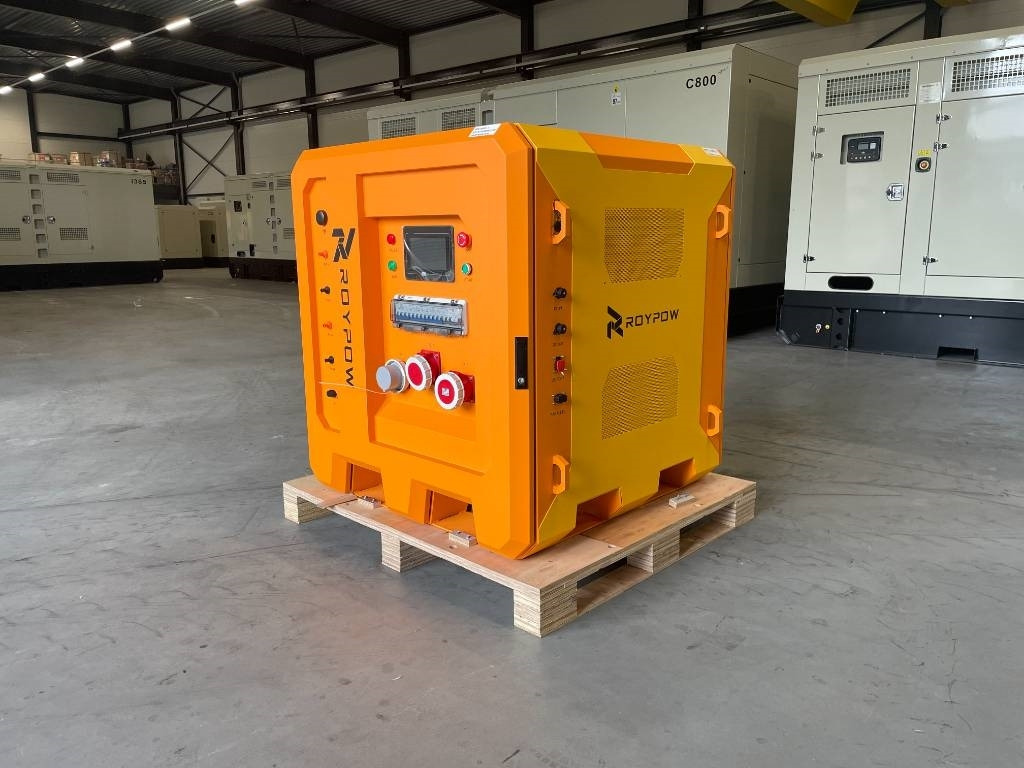 Mobile energy storage - 15kW - 33kWH - DPX-50501 - Áramfejlesztő: 5 kép. Mobile energy storage - 15kW - 33kWH - DPX-50501 - Áramfejlesztő: 5 kép.