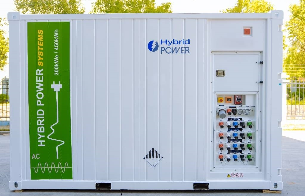 Új Áramfejlesztő PHE125 Hybrid Energy System - 125 kVA - 237 kWh: 7 kép.