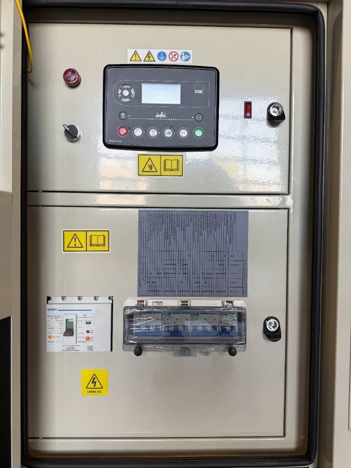 Perkins 1103A-33TG1 - 50 kVA Generator - DPX-19803 - Áramfejlesztő: 4 kép. Perkins 1103A-33TG1 - 50 kVA Generator - DPX-19803 - Áramfejlesztő: 4 kép.