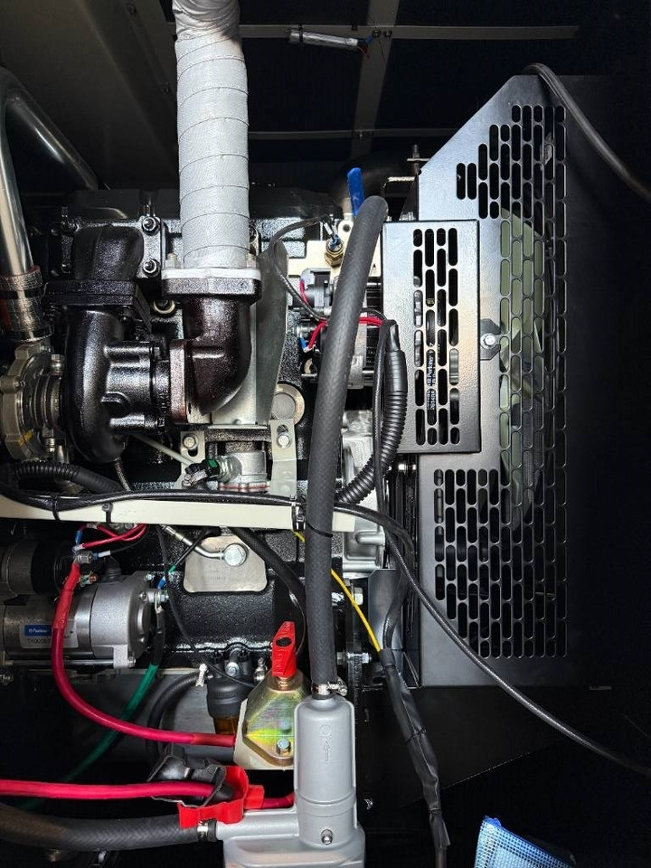 Perkins 1103A-33TG1 - 50 kVA Generator - DPX-19803 - Áramfejlesztő: 5 kép. Perkins 1103A-33TG1 - 50 kVA Generator - DPX-19803 - Áramfejlesztő: 5 kép.