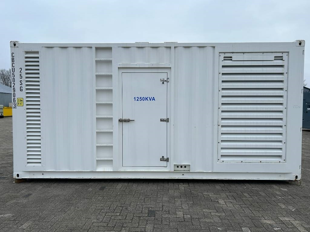 Perkins 4008TAG3 - 1.250 kVA Generator - DPX-19821 - Áramfejlesztő: 2 kép. Perkins 4008TAG3 - 1.250 kVA Generator - DPX-19821 - Áramfejlesztő: 2 kép.