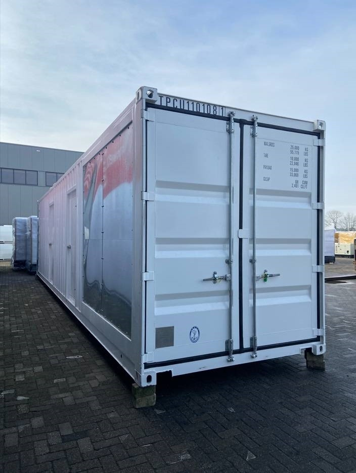 Perkins 4016-TAG2A - 2.200 kVA Generator - DPX-19826 - Áramfejlesztő: 2 kép. Perkins 4016-TAG2A - 2.200 kVA Generator - DPX-19826 - Áramfejlesztő: 2 kép.