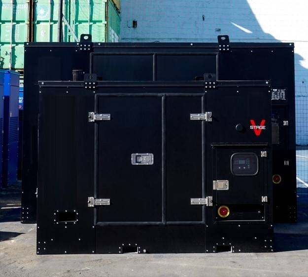 Scania 278 kVA Genset Stage 5 Super Silent - DPX-21007 - Áramfejlesztő: 2 kép. Scania 278 kVA Genset Stage 5 Super Silent - DPX-21007 - Áramfejlesztő: 2 kép.