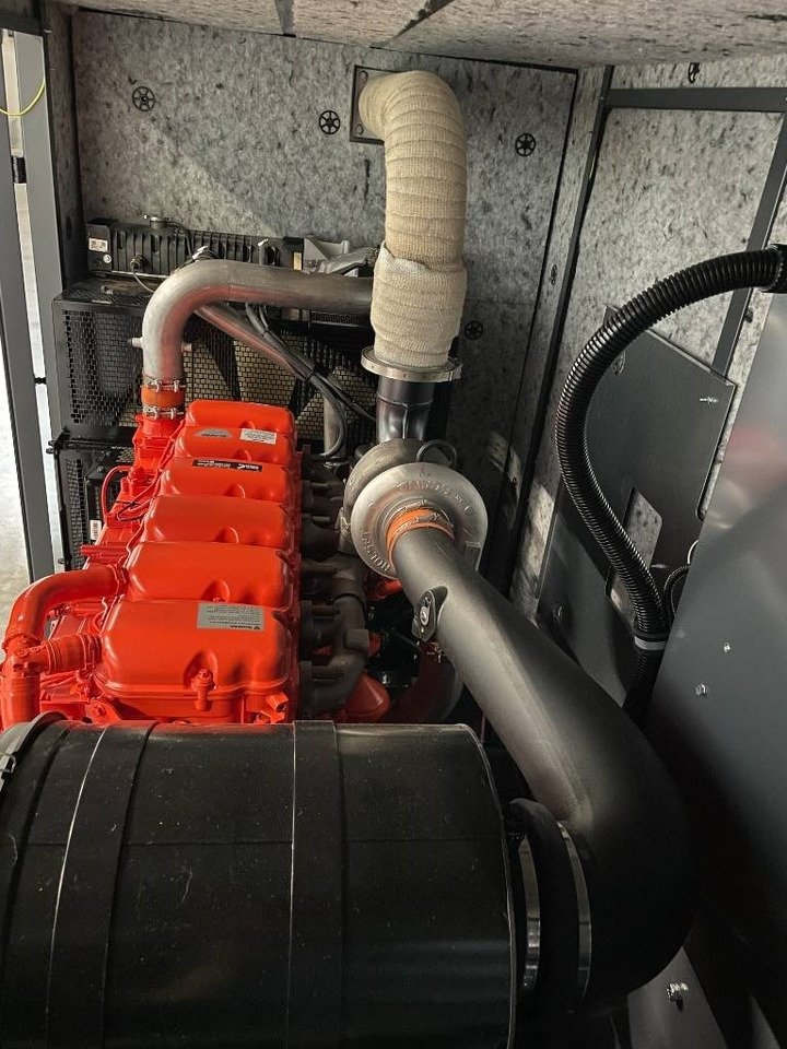 Új Áramfejlesztő Scania DC13 - 450 kVA Generator - DPX-17951: 15 kép.