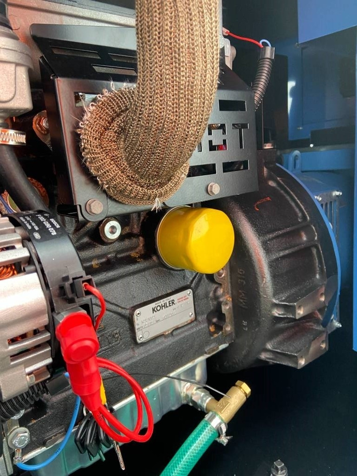 Új Áramfejlesztő Sdmo K9 - 9 kVA Generator - DPX-17000: 9 kép.