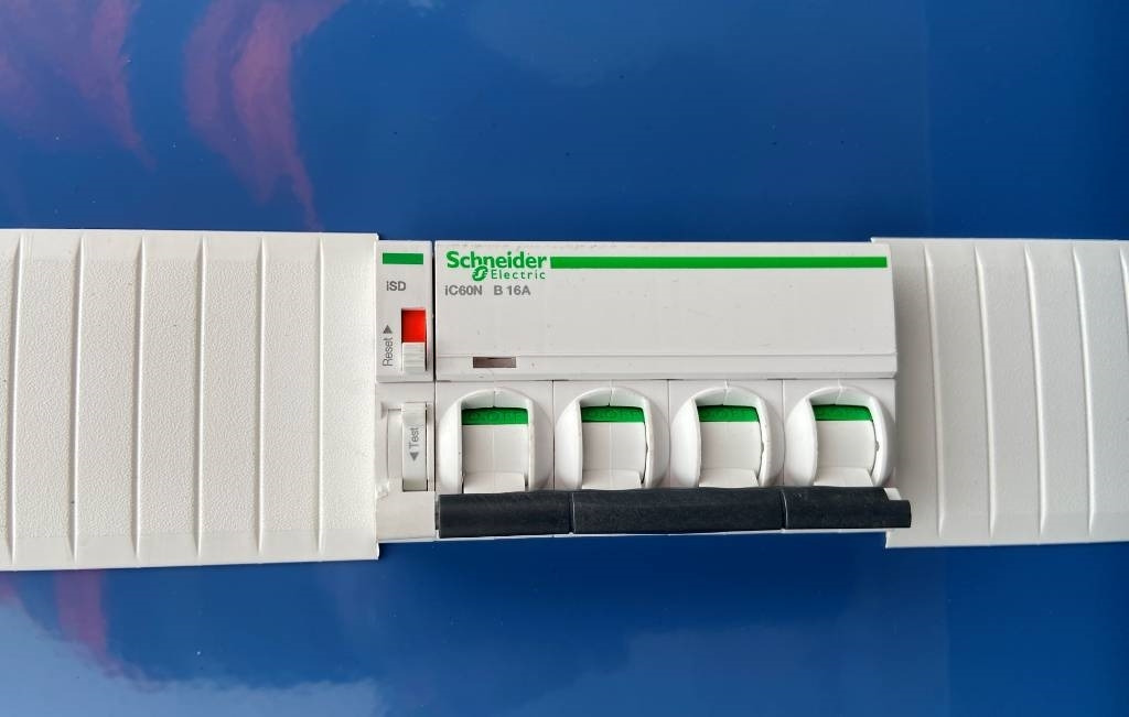 Új Áramfejlesztő Sdmo K9 - 9 kVA Generator - DPX-17000: 12 kép.