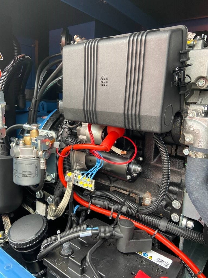 Új Áramfejlesztő Sdmo K9 - 9 kVA Generator - DPX-17000: 11 kép.