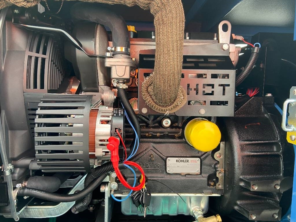 Új Áramfejlesztő Sdmo K9 - 9 kVA Generator - DPX-17000: 8 kép.