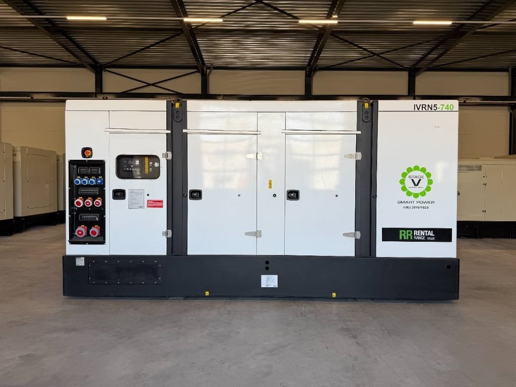 Volvo TWD1683GE - 740 kVA Stage V Generator - DPX-19040 - Áramfejlesztő: 1 kép. Volvo TWD1683GE - 740 kVA Stage V Generator - DPX-19040 - Áramfejlesztő: 1 kép.