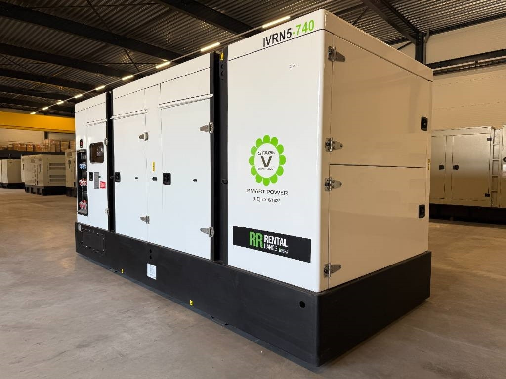 Volvo TWD1683GE - 740 kVA Stage V Generator - DPX-19040 - Áramfejlesztő: 5 kép. Volvo TWD1683GE - 740 kVA Stage V Generator - DPX-19040 - Áramfejlesztő: 5 kép.