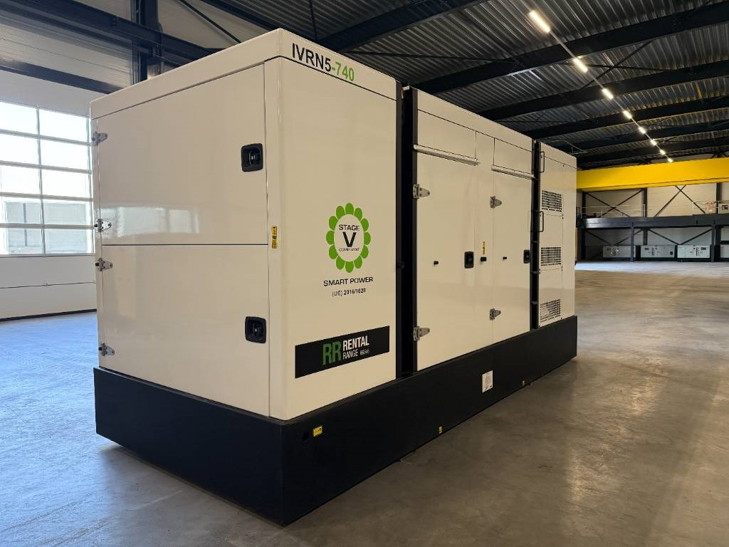 Volvo TWD1683GE - 740 kVA Stage V Generator - DPX-19040 - Áramfejlesztő: 4 kép. Volvo TWD1683GE - 740 kVA Stage V Generator - DPX-19040 - Áramfejlesztő: 4 kép.