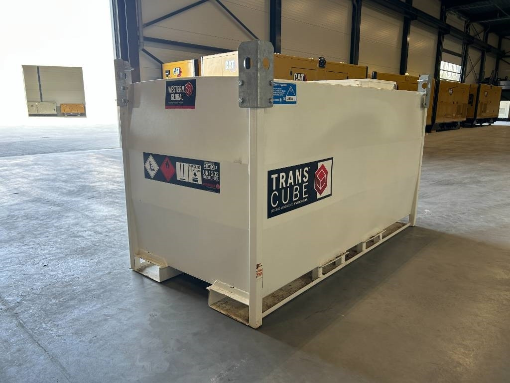 Western Global 20TCC - 2.000 Liter Diesel Tank - DPX-25083 - Tároló tartály: 3 kép. Western Global 20TCC - 2.000 Liter Diesel Tank - DPX-25083 - Tároló tartály: 3 kép.