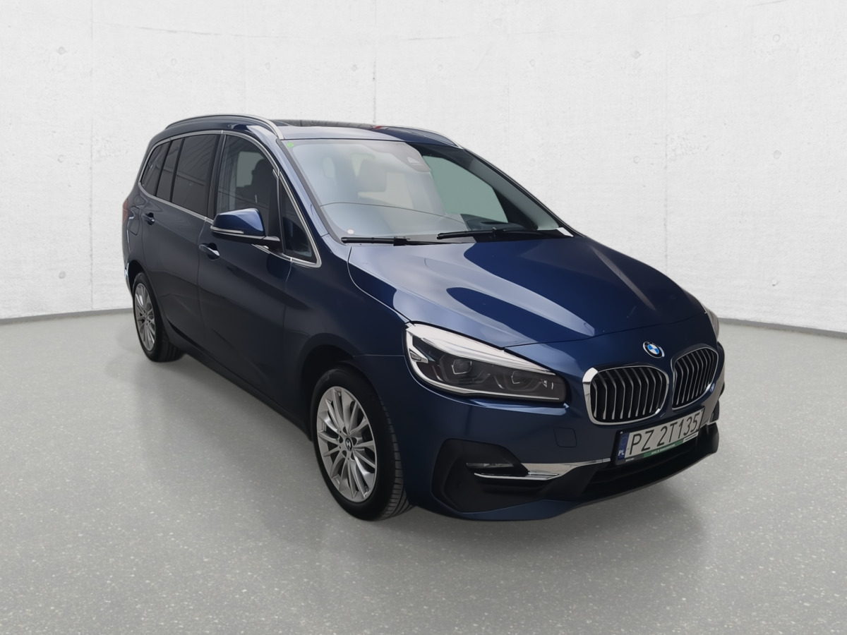 BMW 218D XDRIVE GRAN TOURER VAN - Autó: 1 kép. BMW 218D XDRIVE GRAN TOURER VAN - Autó: 1 kép.