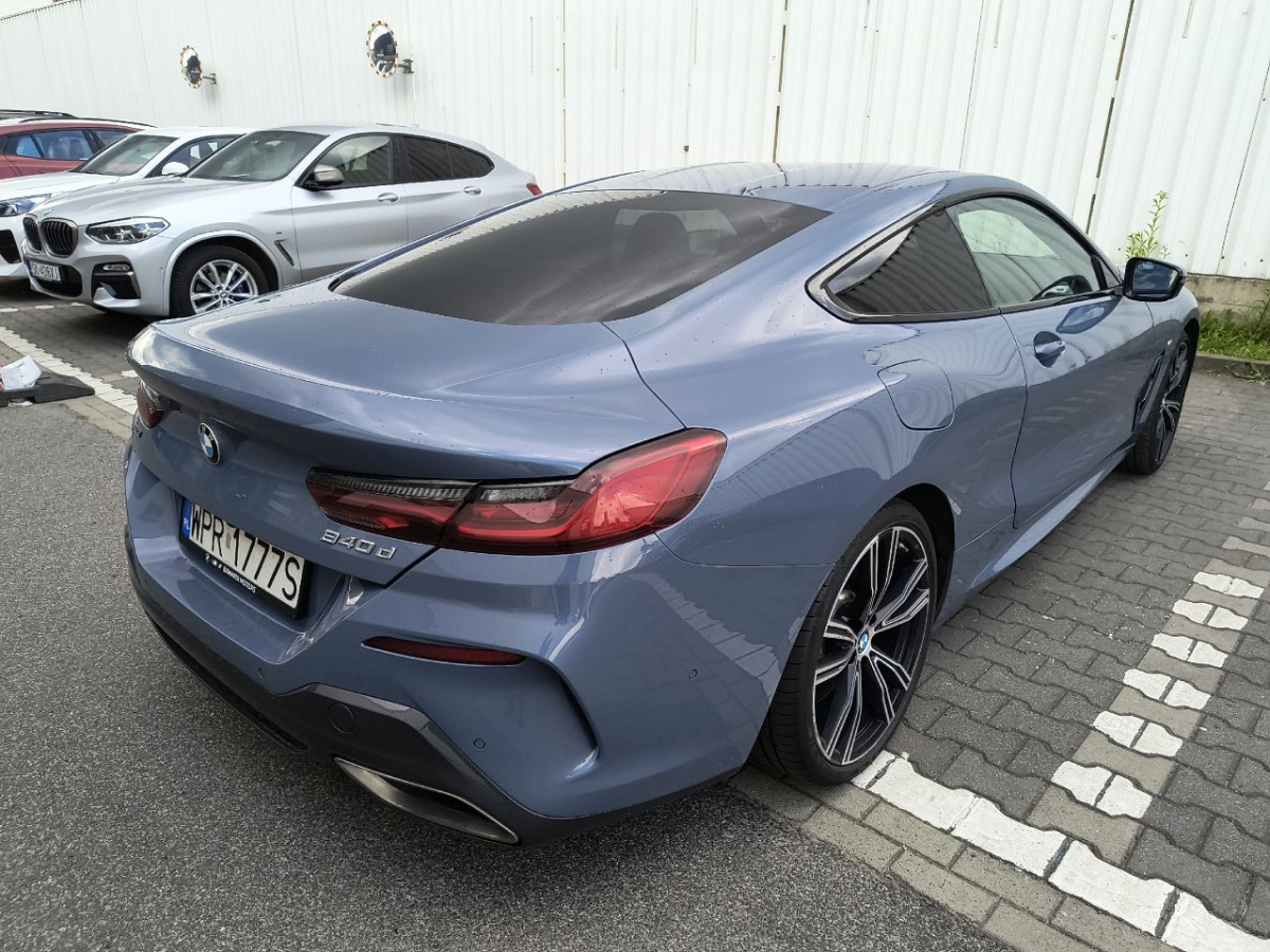 BMW 840D XDRIVE COUPE - Autó: 4 kép. BMW 840D XDRIVE COUPE - Autó: 4 kép.
